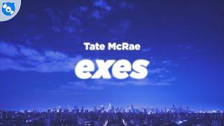 Tate McRae - exes Clean - Lyrics