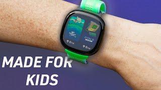 The BEST smartwatch for your KIDS? Fitbit Ace LTE REVIEW