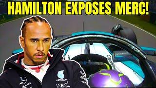 Hamilton CALLS OUT Mercedess Tyre Temperature Sabotage Against Him