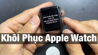Hướng Dẫn Khôi Phục Cài Đặt Gốc Apple Watch  iMeo 