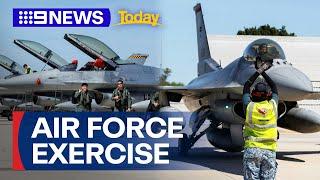 Darwin preparing to host major international Air Forces exercise  9 News Australia