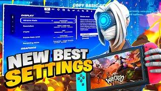 *UPDATED* BEST Nintendo Switch SETTINGS + Sensitivity Guide Fortnite Settings Explained