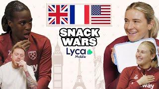 You British People and Orange In Chocolate”   Snack Wars  Presented By Lyca Mobile