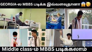 MBBS in GEORGIA  Study MBBS in Abroad  MBBS in Georgia tamil  Seu university  dr shek