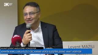 AİHMİN YALÇINKAYA KARARI GEÇ Mİ VERİLDİ? AVUKAT LEVENT MAZILIGÜNEY PANELDE KONUŞTU