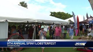 Spiny LobsterFest returns to Palm Beach Shores