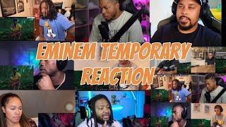 CRYPTIC REACTORS TO  EMINEM -TEMPORARY - UNCUT REACTION