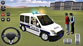 Ford Connect Türk Polis Arabası Oyunu - Polis Simulator #12 - Android Gameplay