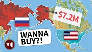 The Real Reason why the US Bought Alaska from Russia