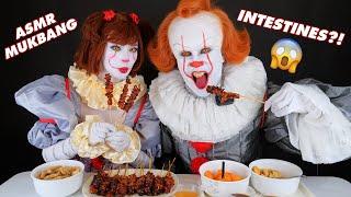 ASMR PENNYWISE AND GIRLYWISE INTESTINE MUKBANG? Filipino EXOTIC Food  Prince De Guzman