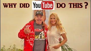 Why did YouTube age resticted my Pamela Anderson video? Baywatch location Venice Beach