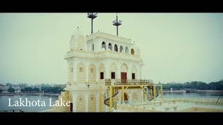 Cinematic video  Lakhota Lakemuseum  baps temple  khijadiya bird sanctuary  Jamnagar