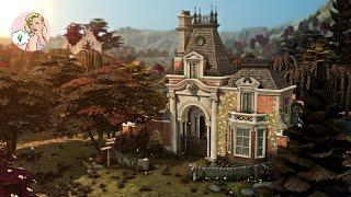 Vampire Gatehouse ‍️  The Sims 4 Speed Build