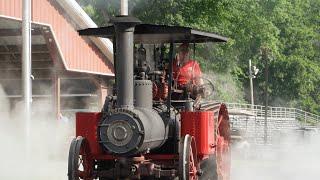 Warm UP With One of Our Steamy Stories from Tuckahoe Its the 1899 Frick Eclipse Steam Engine