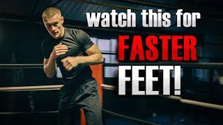 SPEEDRUN Boxing Footwork for Beginners