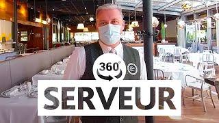 Serveur en restauration 360° - Un métier dagilité