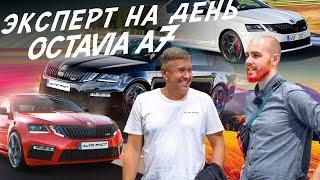 НАЙТИ ЗА ДЕНЬ ЖИВУЮ SKODA OCTAVIA A7 АВТОПОДБОР #autofact