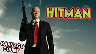 Hitman 2007 Carnage Count