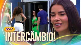 DANIA MENDEZ CHEGA NO BBB 23 E SURPREENDE BROTHERS  ️  BBB 23