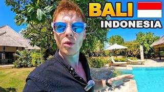 My FIRST time in Bali Indonesia I Cant Believe This 