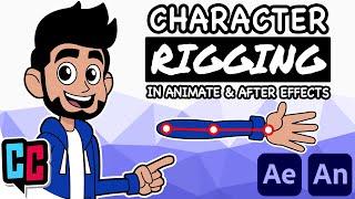 Character Rigging in Adobe Animate and After Effects  Tutorial