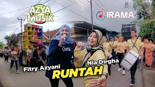 PERTEMUAN IRAMA DOPANG & AZYA MUSIK DUET LAGU RUNTAH - FITRI AZYANI FT. NIA DIRGHA - GANTI LOTENG