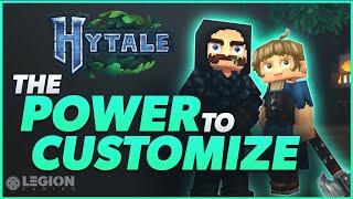 CUSTOMIZATION in Hytale  Huge News For Modders and Creators