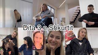 Dita 3 e ShkurtitGatime dhe puneCfare beri Eli me floketVlogDezi Lami