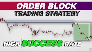Order Block Trading Strategy That Never Fails