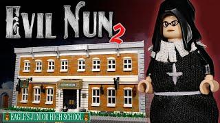 LEGO Evil Nun MOC - Eagles Junior High School