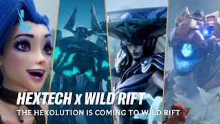 The Hexolution is coming to Wild Rift