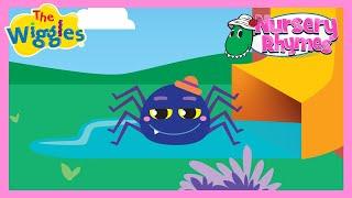 Incy Wincy Spider  Preschool Nursery Rhyme  The Wiggles