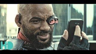 DEADSHOT  NO MONEY NO HONEY   WILL SMITH  SUICIDE SQUAD 2016