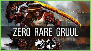 Zero Rare  Gruul Aggro Artifacts & Equipments  Budget Standard Artisan Deck  MTG Arena