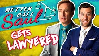 Real Lawyer Reacts to Better Call Saul Episode 1