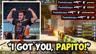 When Papito DOMINATED the CSGO Pro Scene..  PashaBiceps Greatest Moments of all Time