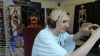 xQc does ASMR to start the day