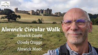 Alnwick – Alnwick Castle & Cloudy Crags