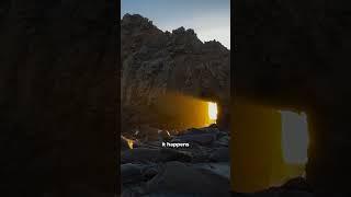 Have you heard of the Keyhole Arch at Pfeiffer Beach California?  -  @markian.b IG