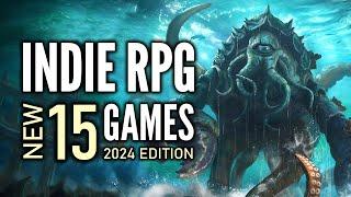 Top 15 Best NEW Indie RPG Games That You Should Play  2024 Edition