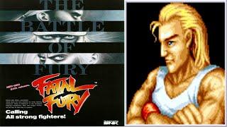 Fatal Fury King of Fighters -  Andy Bogard - Arcade Playthrough