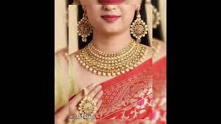 Jwellery design NecklaceEaringTikaGale ka haarjhumka choker Necklace Set  starting price- 199