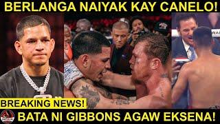 Berlanga NAIYAK Inamin IDOL niya si Canelo  Bata ni Gibbons naka SILAT sa Undercard