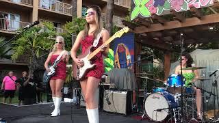 The Surfrajettes . Banzai Pipeline . Tiki Oasis 2019