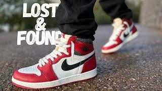 They FINALLY Did It Jordan 1 Chicago Lost & Found Review & On Foot