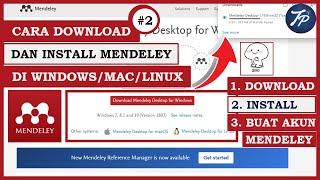 Tutorial Mendeley  Cara Download Mendeley dan Install Mendeley Dekstop di Windows 10