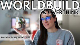 Worldbuild and overthink with me for my historical romance • Meredith E. Phillips