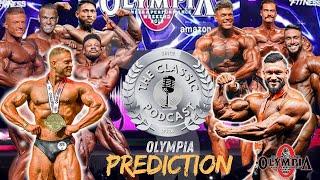 TheClassicPodcast EP.1  Prediction aller 64 Olympia Teilnehmer in der Classic Physique Mr. Olympia