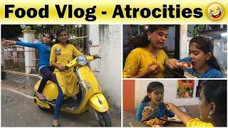Soru Thedi Oru Payanam  Funny Food Vlog  Ammu Times  Amirtha Varshini 