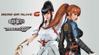 Death Battle Kasumi VS Kazumi Mishima